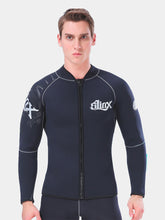 SLINX 5MM Neoprene Unisex Wetsuit Jacket, Black